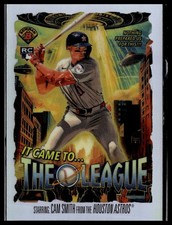 2025 Bowman Chrome Impact Talents Cam Smith #IT-9 Insert