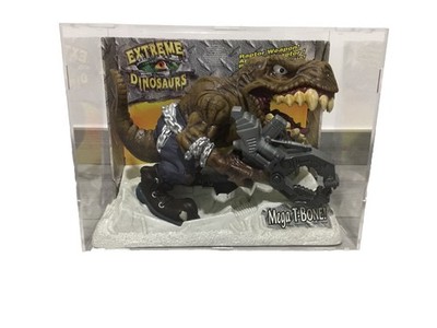 MATTEL EXTREME DINOSAURS MEGA T -BONE HARD ROCK GRAIL STREET SHARKS RIPSTER MOC