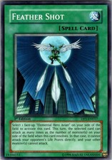 Yu-Gi-Oh Feather Shot DP1 DP1-EN017 NM