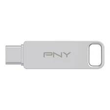 PNY P-FDI64GDULINKTYCWM-GE 64GB DUO LINK USB 3.2 Type-C Dual Flash Drive