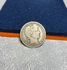 (#102173)  Barber Half Dollar:  1909 O.   VG