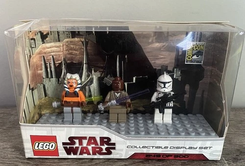 Lego Star Wars Collectible Display Set SDCC San Diego Comic-Con 2009 Exclusive