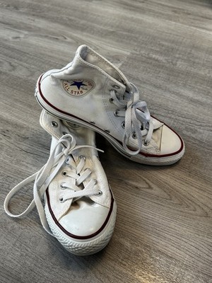 Converse Chuck Taylor All Star High Classic White Mens Sz 6 Womens Sz 8