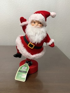 Vintage Dancing Santa | eBay