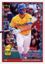 2026 Topps Series 1 1991 Inserts Complete Your Set