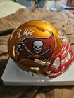 Baker Mayfield Autographed Tampa Bay Flash Mini Football Helmet - BAS