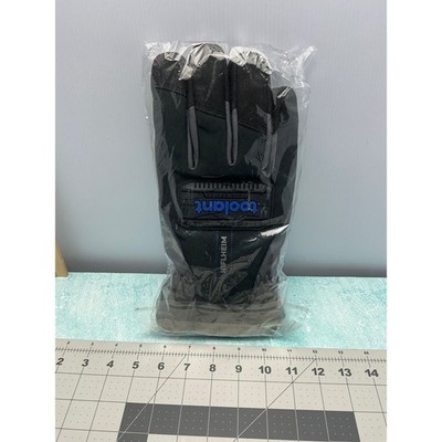 Toolant Thor  Mechanics Gloves Black Gray Insulated Work Large TA02017003