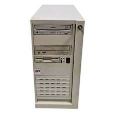 Retro Torre PC – 700MHz CPU – 256MB RAM – Scheda Grafica AGP – Difetto #LG2 3