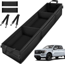 Under Seat Storage - Truck Underseat Tool Box 2015-present F-150, Black 