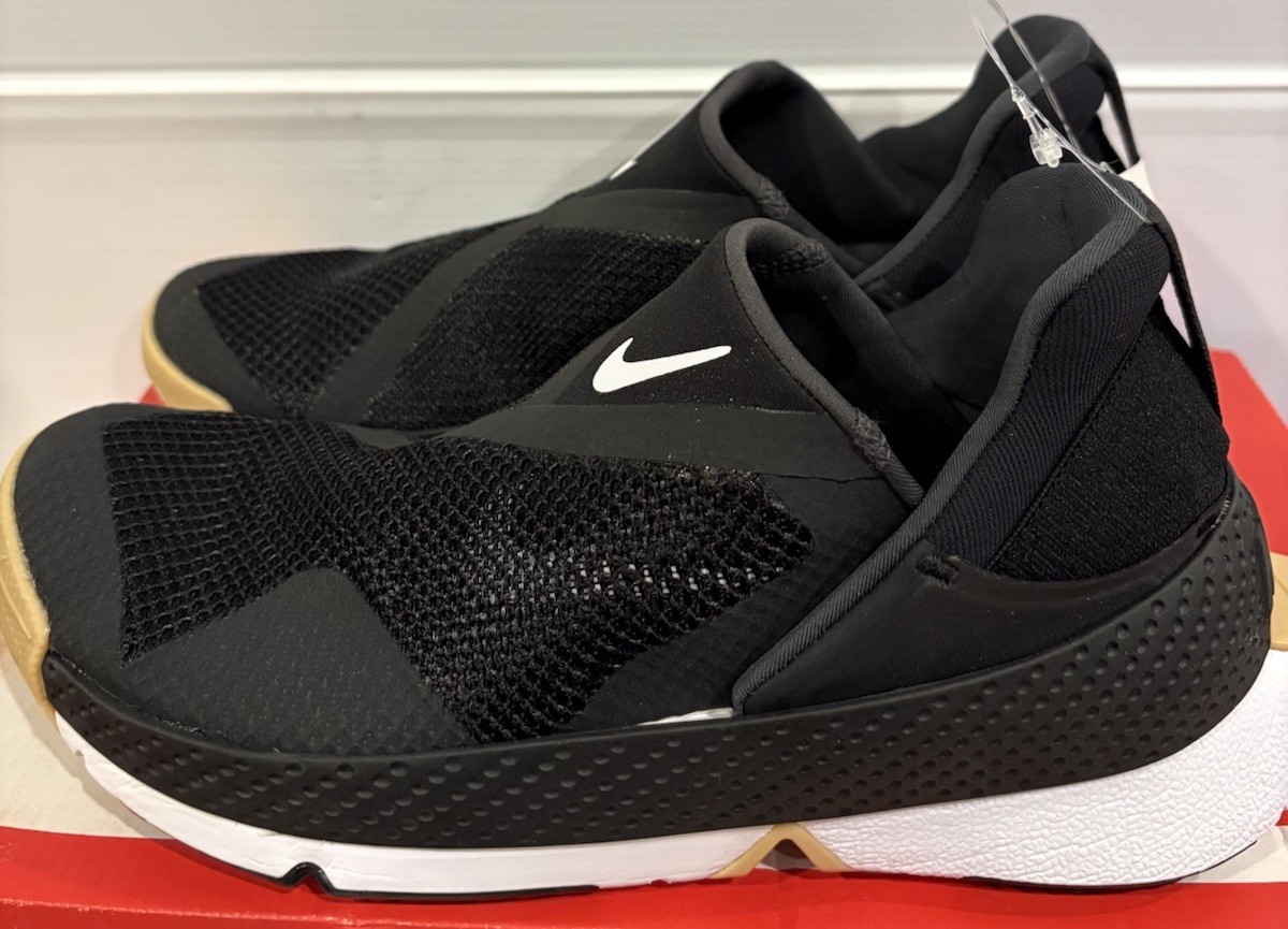 Nike GO FLYEASE Men's Size 5.5, Women's Size 7 Black/White, New