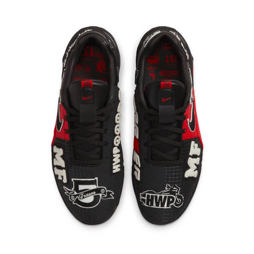 Nike Metcon 8 Matt Fraser Training Shoes Red Black DO9387 