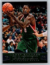2013-14 Panini #84 Larry Sanders Milwaukee Bucks F10