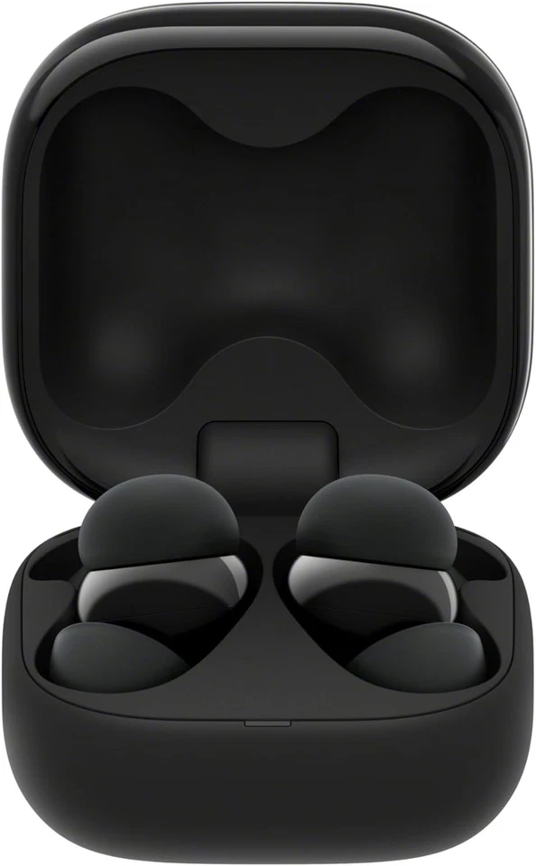 Sony WF-LS910N Wireless Bluetooth  LinkBuds Fit Ear Buds Headphones - Black - Image 2 of 4