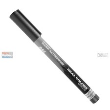 AKIRCM0011 AK Interactive Real Color Marker - Dark Aluminum