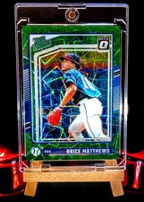 Brice Mathews 2025 Donruss #115 Astros Rated Prospect Green Volicty 101/149 ✨✨✨✨