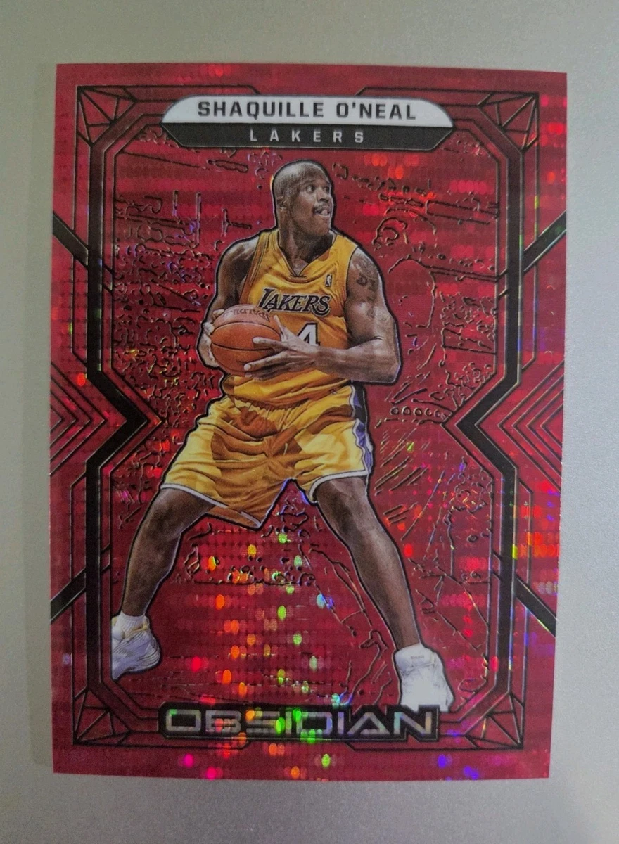 Panini Shaquille O'Neal Basketball Sports Trading Cards