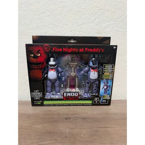 Five Nights at Freddy’s 6" Endo-Series Collector Figure w/ Classic Bonnie [New] - product listing photo