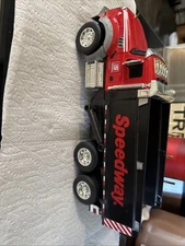SPEEDWAY LIGHTS & SOUNDS MACK DUMP TRUCK TOY BY FIRST GEAR INC. 2018 USA