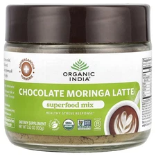 Chocolate Moringa Latte, Superfood Mix, 3.52 oz (100 g)