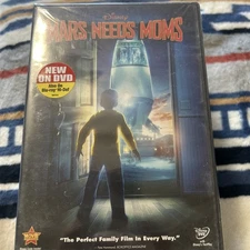 Mars Needs Moms (DVD, 2011)
