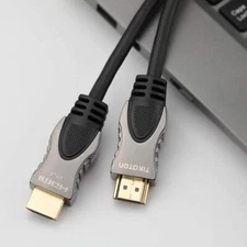 Tikaton HDMI 2.1 Cable 48Gbps Bandwidth Range High Speed 8K HD Image (6.6 feet)