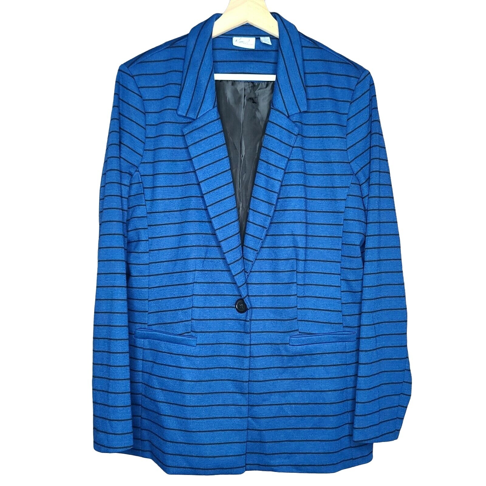 Kim Rogers Blazer Jacket Women Large 