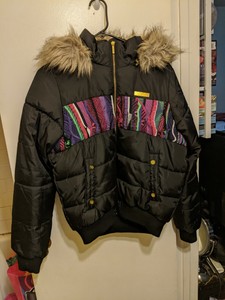 coogi puffer jacket