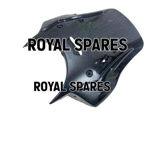 "MOTO MARVELS TOURING SCREEN BLACK" FIT FOR ROYAL ENFIELD INTERCEPTOR & GT 650 - Picture 3 of 18