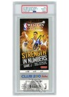 Stephen Curry Autographed 2015 WCF Round 3 Game 2 Ticket PSA 10 PSA/DNA 10