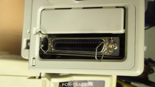 OKI MICROLINE 321 ELITE Parallel 9Pin Matrix Printer MISSING TOP COVER WINDOW - Picture 3 of 3