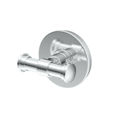 Gatco 4455 Noble Double Robe Hook in Chrome | eBay