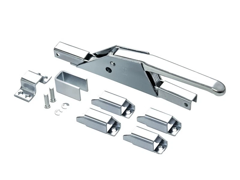 COMUNELLO CARIGLIONE "CAR" MANIGLIA A DOPPIA AZIONE PER FINESTRA SERRAMENTI METALLICI KIT