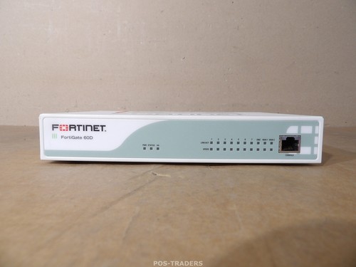Pare-feu de sécurité réseau Fortinet FortiGate FG-60D P14482-03-05 - EXCL PSU - Photo 2/10