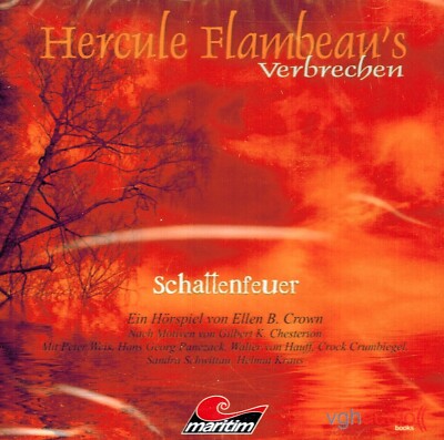 HÖRBUCH-CD NEU/OVP - Hercule Flambeau's Verbrechen - Schattenfeuer