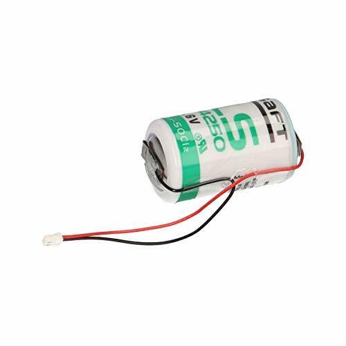 Batteria al litio 3,6 V 1/2 AA compatibile con WINKHAUS impianto di (h4a)
