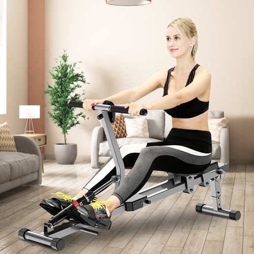 Rowing Machine Body Tonner Home Gym Rower Fitness Cardio Workout Weight