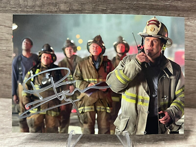 Kevin Chapman Ladder 49 Hand Signed 4x6 Photo TC46-5452
