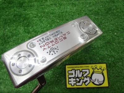 Scotty Cameron SUPER SELECT NEWPORT 2.5+ 34 inch Putter 390087 | eBay