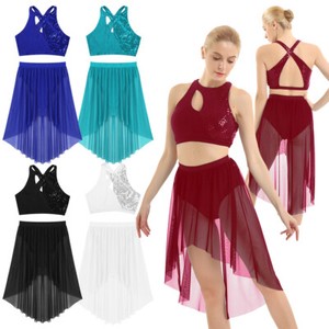 lyrical dance skirt