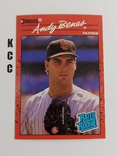 1990 Donruss Baseball Rated Rookie #41 Andy Benes