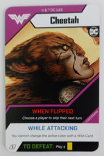 2022 UNO Ultimate DC Card Wonder Woman Cheetah Enemy Card