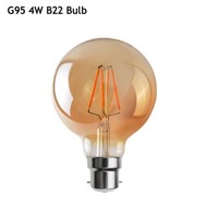 B22 LED GlüHbirne 4W 6W 8W Edison Vintage Industrielampe Filament Retro LED