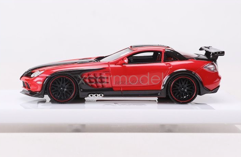 VMB 1:64 Scale Red Benz SLR Hamann Coupe Racing Sports Model Diecast Resin Car