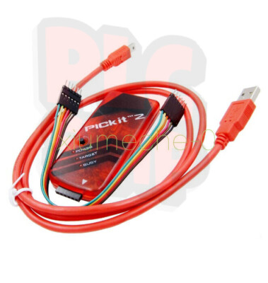 microcontrollers PICkit2 PIC KIT2 debugger programmer for PIC24 PIC32 PIC dsPIC