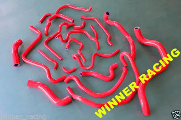 Silicone hose kit for VW Golf MK4 1.9TDI ATD/AXR/AHF/ASV/ASZ 101/110/130PS - Image 4 of 4