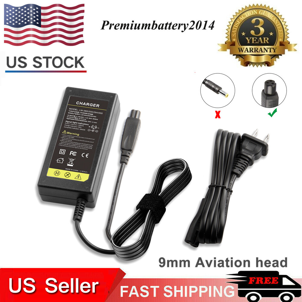 Prong Swagtron Hoverboard T580 Charger Swagtron Hoverboard Charger