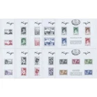 FRANCE 2014 - Trésors de la Philatélie - 10 SOUVENIR SHEETS OF 5 STAMPS