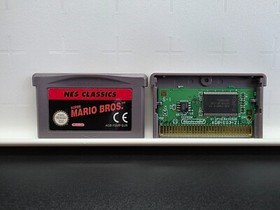 Super Mario Bros NES Classics Nintendo Game Boy Advance OVP AGB-FSMP-EUR