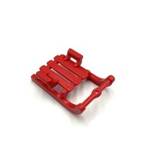 PLAYMOBIL&reg; Roter Kinder Schlitten Winter Schnee Urlaub Ferien
