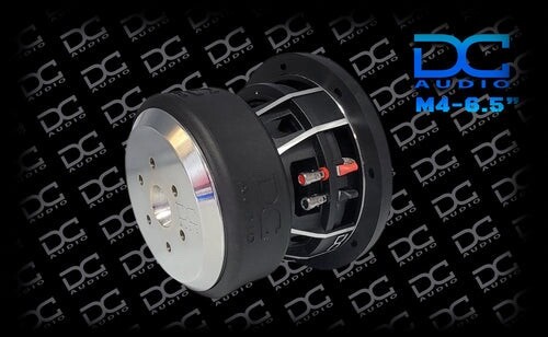 DC AUDIO M4 6,5" 600W SUBWOOFER DUAL 4-OHM - Bild 5 von 7